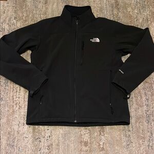 The North Face Men's Black Zip Up Jacket